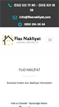 Mobile Screenshot of flasnakliyat.com